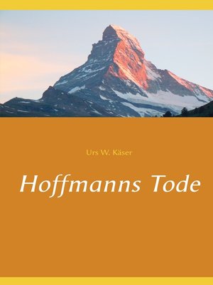 cover image of Hoffmanns Tode